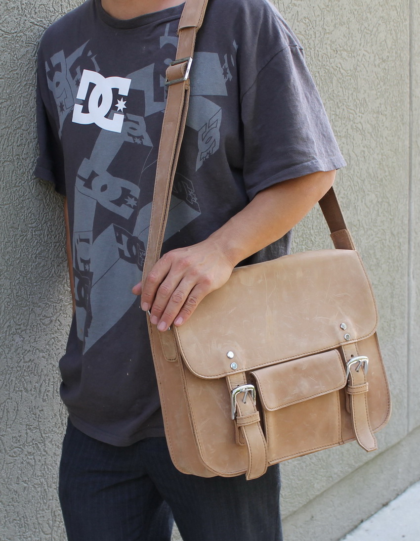Classic Leather Backpacks