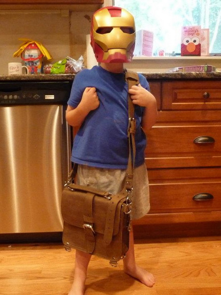 Leather Shoulder Bag