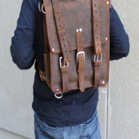 Classic Vintage Backpack - Image 2