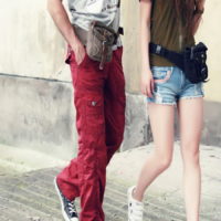 Classic Waist Fanny Bag - Image 2