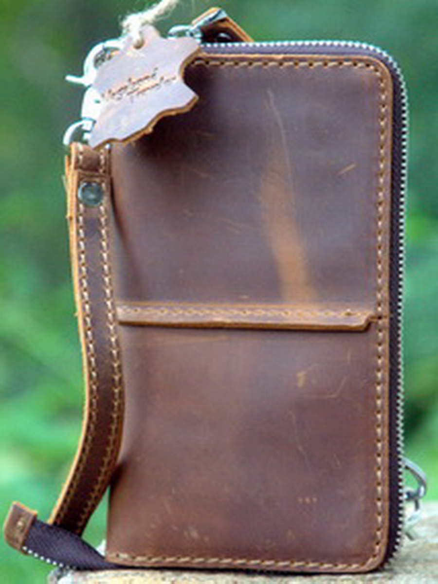 Classic Leather Wallet