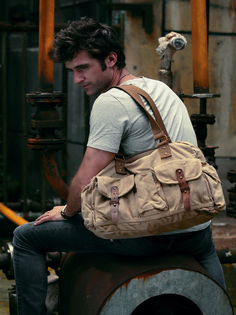 Leather Shoulder Bag