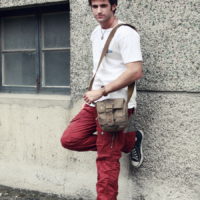 Canvas Shoulder Bags