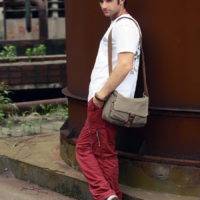 Canvas Shoulder Bags - Image 2