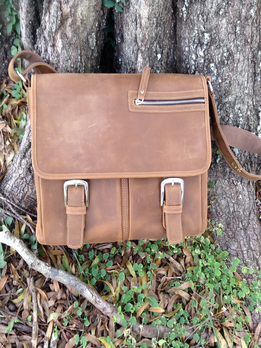 Vintage Canvas Messenger Bags