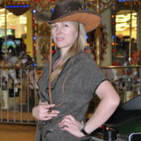 Classic Handcraft Leather Hat