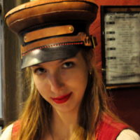 Classic Handcraft Leather Hat - Image 2