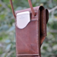 Leather Shoulder Bag