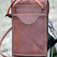 Leather Shoulder Bag - Image 2