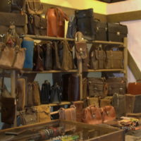 Leather Retail Store Russia