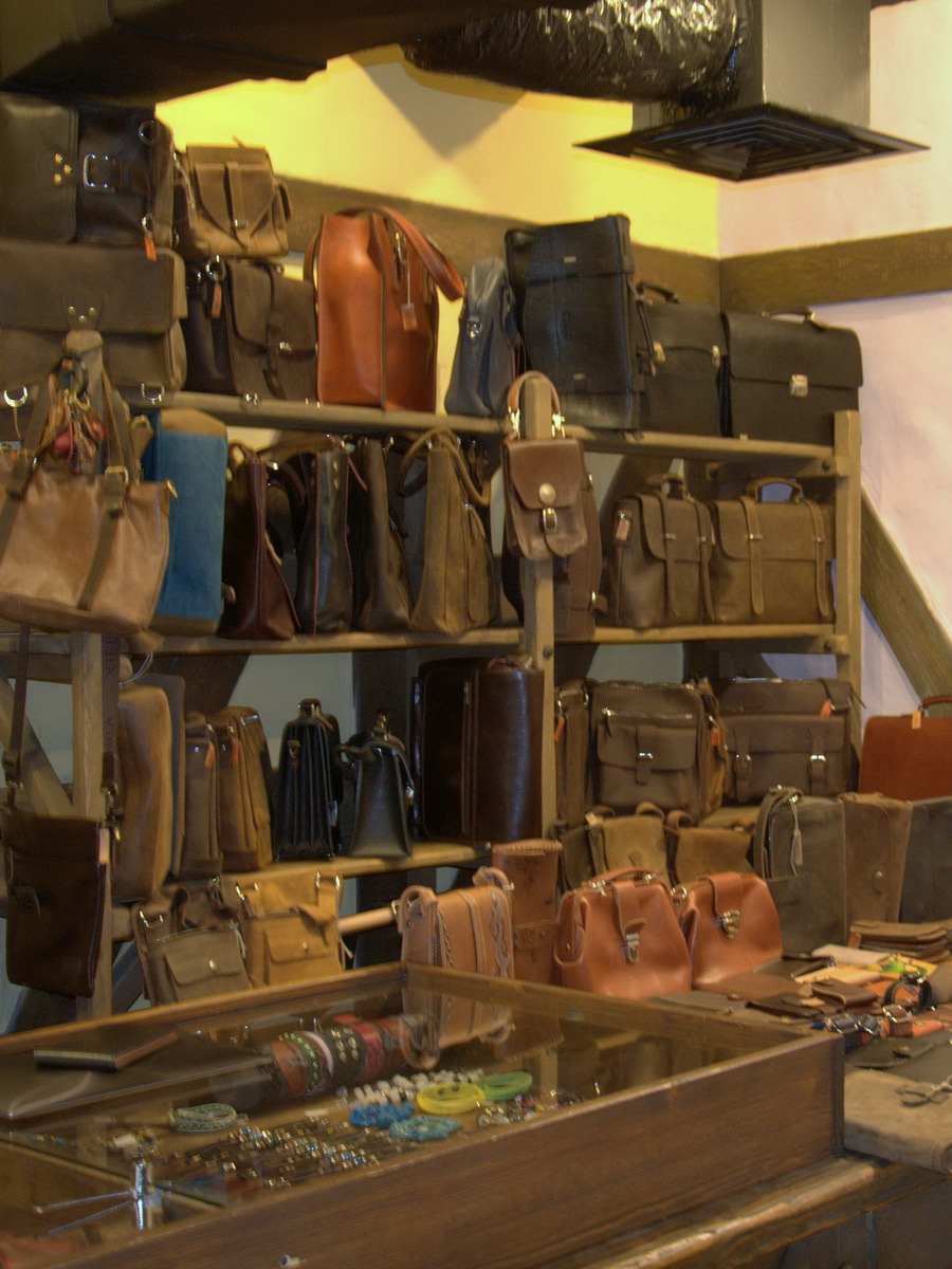 Leather Retail Store Russia