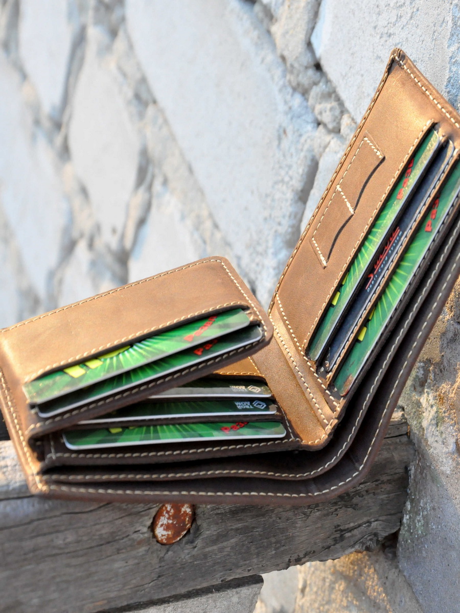 Classic Leather Wallets