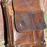 Full Grain Leather Shoulder Bags - Image 2