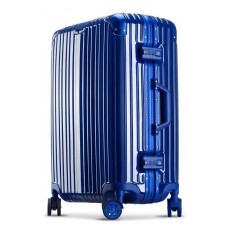 A.K. ABS+PC Wheel Luggage Suitcase AK-1710-20.BLU