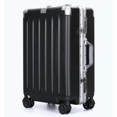A.K. ABS+PC Wheel Luggage Suitcase AK-1711-24.BLK