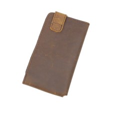 Full Leather Slim Card ID Holder A592VB