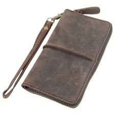 Long Shape Zipper Wallet A593.DS