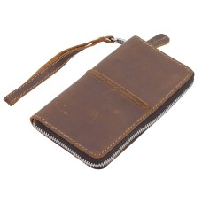 Long Shape Zipper Wallet A593.RB