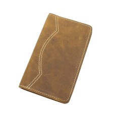 Full Grain Leather Credit Card Cash Holder A710-3VB