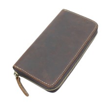 Large Zipper Clutch Wallet A875.VD