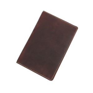 Vintage Cowhide Leather Passport Holder A948.RB