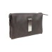 Vintage Cowhide Leather Belt Phone Holder B079.DB