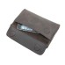 Vintage Cowhide Leather Belt Phone Holder B079.DB