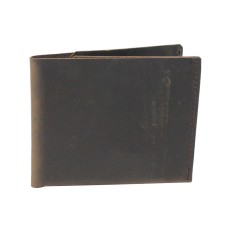 Cowhide Leather Slim Credit Card Cash Holder B11DB