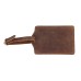 Full Grain Leather Luggage ID Tag Pack of 5 - B186BLK