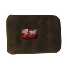 Full Grain Leather Simple Card Holder B200.DS