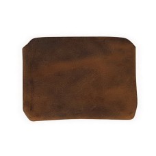 Full Grain Leather Simple Card Holder B201.VB