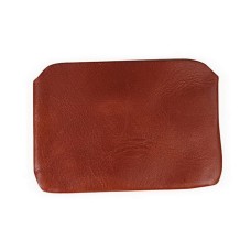 Full Grain Leather Simple Card Holder B201.WR