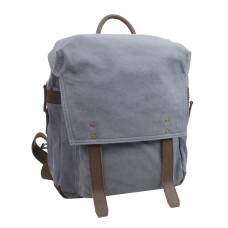 Sport Canvas Backpack Rucksack CK01.Blue Grey