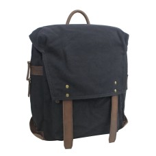 Sport Canvas Backpack Rucksack CK01.Black