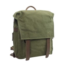 Sport Canvas Backpack Rucksack CK01.Green