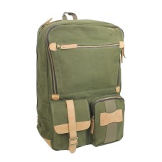 Classic Super Large Canvas Backpack CK08.Green