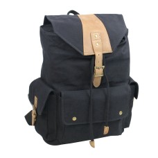 Classic Large Canvas Backpack CK09.Black