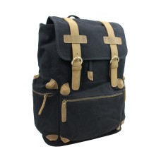 Classic Large Canvas Backpack CK10.Black
