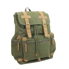Classic Large Canvas Backpack CK10.Green