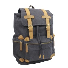Classic Large Canvas Backpack CK10.Grey