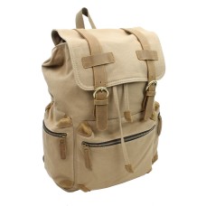 Classic Large Canvas Backpack CK10.Khaki