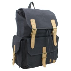 Classic Large Canvas Backpack CK11.BLK