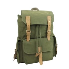 Classic Large Canvas Backpack CK11.Green