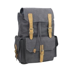 Classic Large Canvas Backpack CK11.Grey