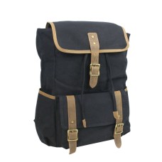 Classic Large Canvas Backpack CK12.Black