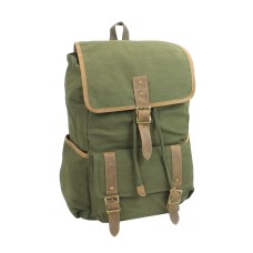 Classic Large Canvas Backpack CK12.Green
