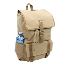 Classic Large Canvas Backpack CK12.Khaki