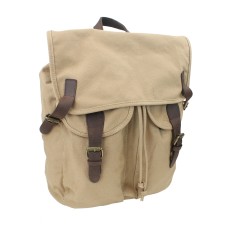 Large Canvas Laptop Book Backpack CK13.KK