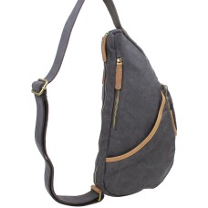 Spacious Shoulder Carry Travel Pack Bag CK93.Grey
