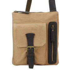 Vintage Cotton Canvas Shoulder Bag CS09.KK
